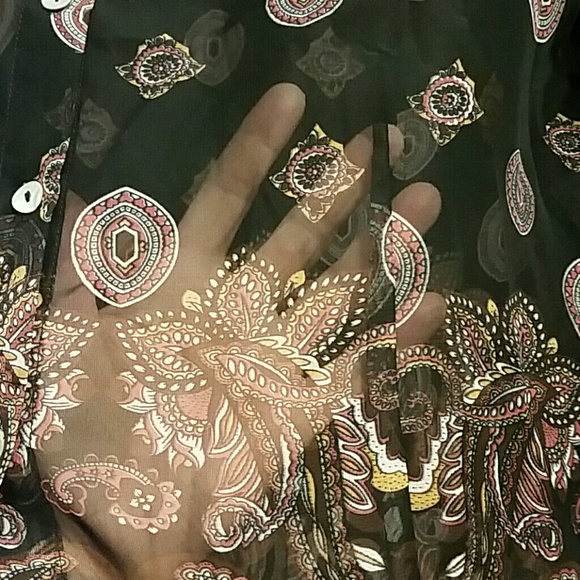 Sheer blouse - Picture 7 of 7